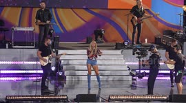 USA: GMA Carrie Underwood concert