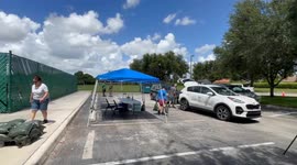 MIami Lakes Braces for Possible Storm