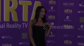 Natasha Gorji attends 2024 National Reality TV Awards