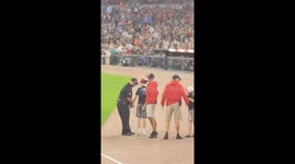 Two Kids Handcuffed At Baseball Game