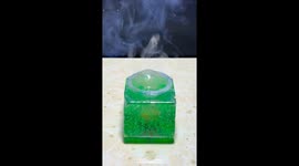 RHCB Vs Green Hair Gel (1000 degree hot ball) Experiment Sparks 1.2 million views