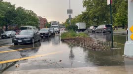 Severe Storm Impact in Queens