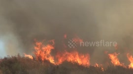 Alamos Incident: Murrieta Brush Fire