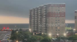 Severe Thunderstorm in Queens