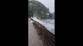 Peechi Dam in Kerala due to unexpected rain fall happened | Lost somany live's in Wayanad