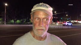 USA: 1 Dead 1 Transported in Solo Crash With Witness On Camera Part 2