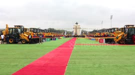 Chinese firm hands over heavy-duty equipment to aid Ghana's road improvement project