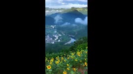 Breathtaking scenery in Shitan Village in China's Huangshan