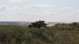 Poland: NATO Forces Conduct Live Fire Exercise Near Ukraine to Enhance Combat Readiness
