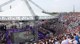 AI technology empowers China's 3x3 basketball team at Paris 2024