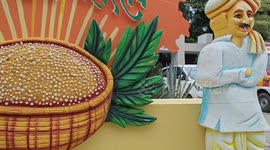 The Makhana Mahotsav is to boost the morale of farmers in Bihar, Northern India