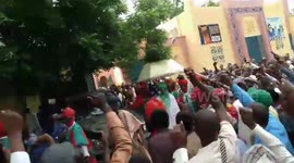 Nigeria: Protesters visits 15th Emir of Kano