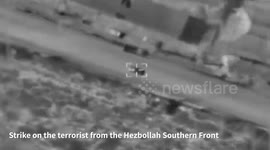Lebanon: The IAF eliminated the terrorist Ali Nazih Abed Ali, a significant terrorist on the Hezbollah Southern Front