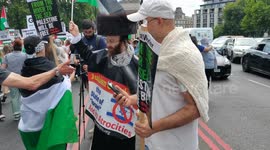 British citizens call on British Prime Minister Keir Starmer to stop arming Israel
