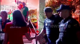 France: Queen Letizia Commends Spanish Security Forces at Paris Olympics