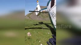 Spain: Hiker Evacuated from Bujaruelo Amid Health Emergency