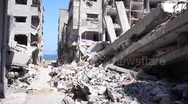 Nearly two-thirds of buildings in Gaza damaged: U.N.