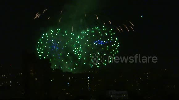 Leningrad region celebrates its 97-year anniversary in Okkervile park, Kudrovo, Russia