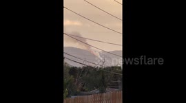 US: Quarry Fire Continues To Burn In Jefferson County, Colorado