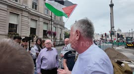 Apparent Far Right protester puts the blame of civil unrest on Keir Starmer