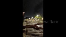Chile: Gusty Winds Cause Widespread Damage And Power Outage In Santiago 3
