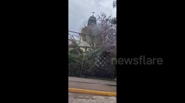 Chile: Gusty Winds Cause Widespread Damage And Power Outage In Santiago 2