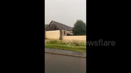 France: Severe Thunderstorm Brings Heavy Rains, Flooding To Seine-Et-Marne