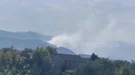 US: Quarry Fire Continues To Burn In Jefferson County, Colorado 3