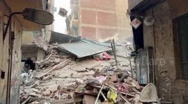 At least 8 dead in Cairo building collapse