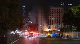 USA: Westlake Greater Alarm Commercial Structure Fire
