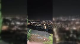 Israel: Hezbollah launched a barrage of rockets from Lebanon towards northern Israel