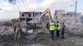 4 Syrian civilians killed in Israeli raid in south Lebanon: media