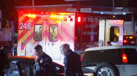 USA: Vermont Square Car Shooting