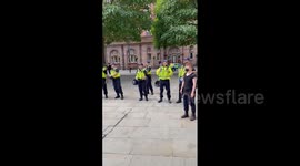 UK: Far-Right And Counter Protests Spread Across Country Following Southport Knife Attack 2