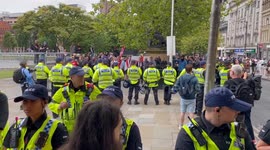 UK: Far-Right And Counter Protests Spread Across Country Following Southport Knife Attack