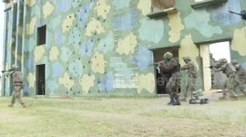 Tanzania: Chinese, Tanzanian troops conduct joint tactical drills