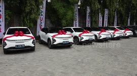 Chery hands over 3,000 Omoda E5 electric SUVs to Indonesian users