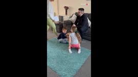 Couple's pregnancy announcement to niece and nephew does not go as planned