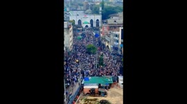 Students protest in Barishal and Chittagong, Bangladesh, calling for PM Hasina’s resignation