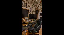 Girl builds 'The Last of Us' inspired PS5 gaming setup for her room
