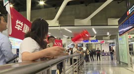 France: China's weightlifting team arrives in Paris