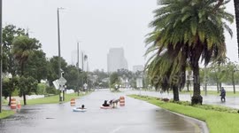 Tropical Storm Impacts Coastal Hillsborough