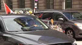 Unidentified vehicular object (UVO) spotted in downtown Toronto near union station