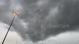 Severe Weather Near Walt Disney World.