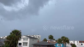 Tropical Storm in Coastal Duval