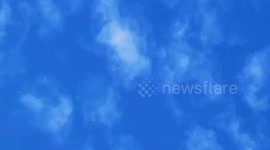 Is this a UFO seen over Avery Hill Park in South London