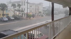 Tropical Storm Debby brings heavy rain, flood threat to Bradenton and Manatee County