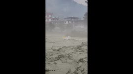Massive flash floods hit Devbhoomi Himachal in 2024: Parvati river overflows above danger level