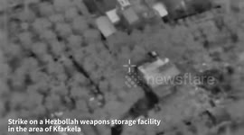 Lebanon: IDF artillery fired toward the areas of Chebaa and Rachaya Al Foukhar in southern Lebanon