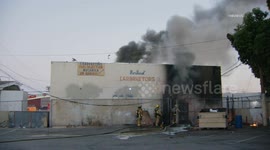 USA: Greater Alarm Structure Fire